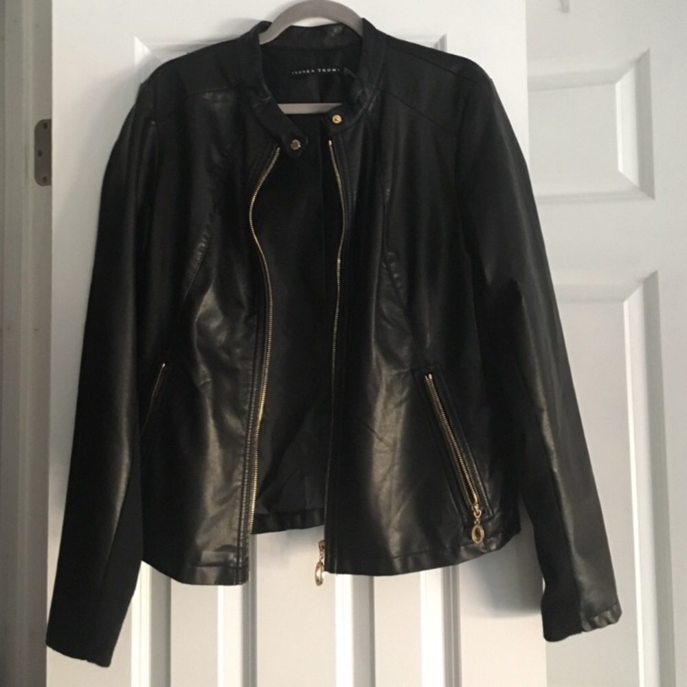 Ivanka Trump Motor Jacket